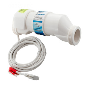 Hayward Inground Turbo Cell with 15' Cable for Pools up to 40,000 Gallons, GLX-Cell-15-W