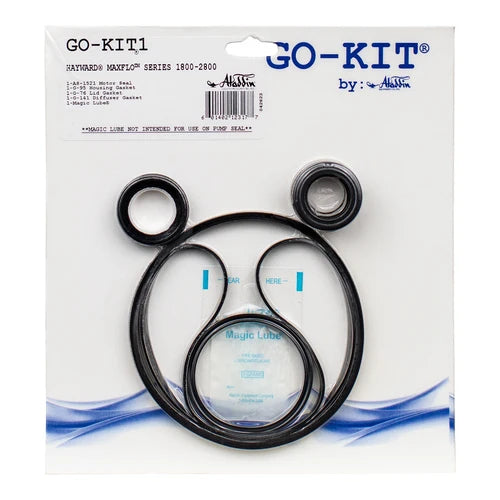 Aladdin GO-KIT1V Hayward MaxFlo 1800-2800 Replacement Parts Kit - GO-KIT1V