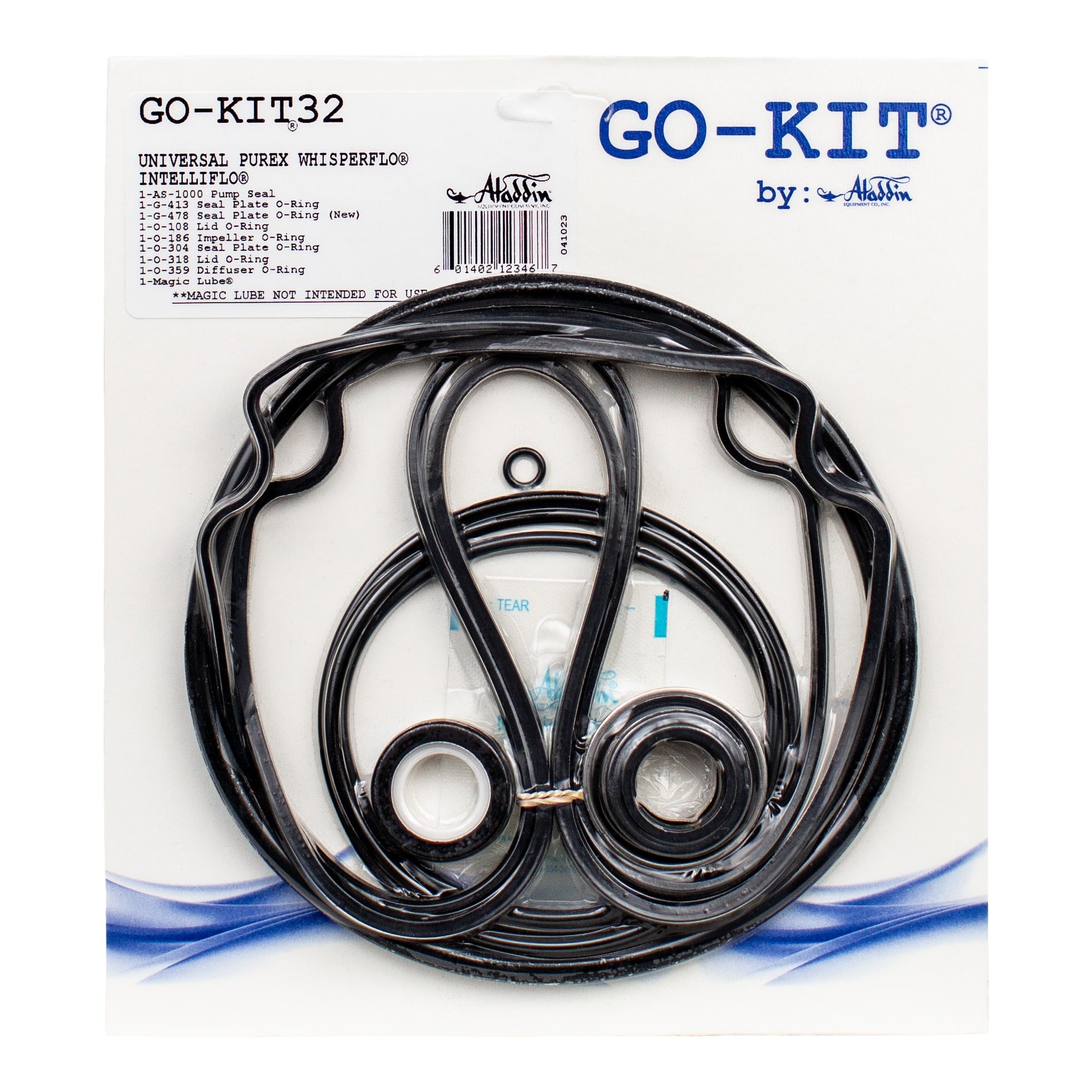 Aladdin Pump Repair Kit, for WhisperFlo & IntelliFlo Pumps | GO-KIT32