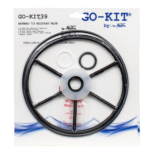 Hayward SP-715 Multiport Valve Go-Kit by Aladdin | GO-KIT39Hayward SP-715 Multiport Valve Go-Kit by Aladdin | GO-KIT39