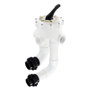 Genesis 2" FPT D.E. MultiPort Valve with Unions, GPWVD001