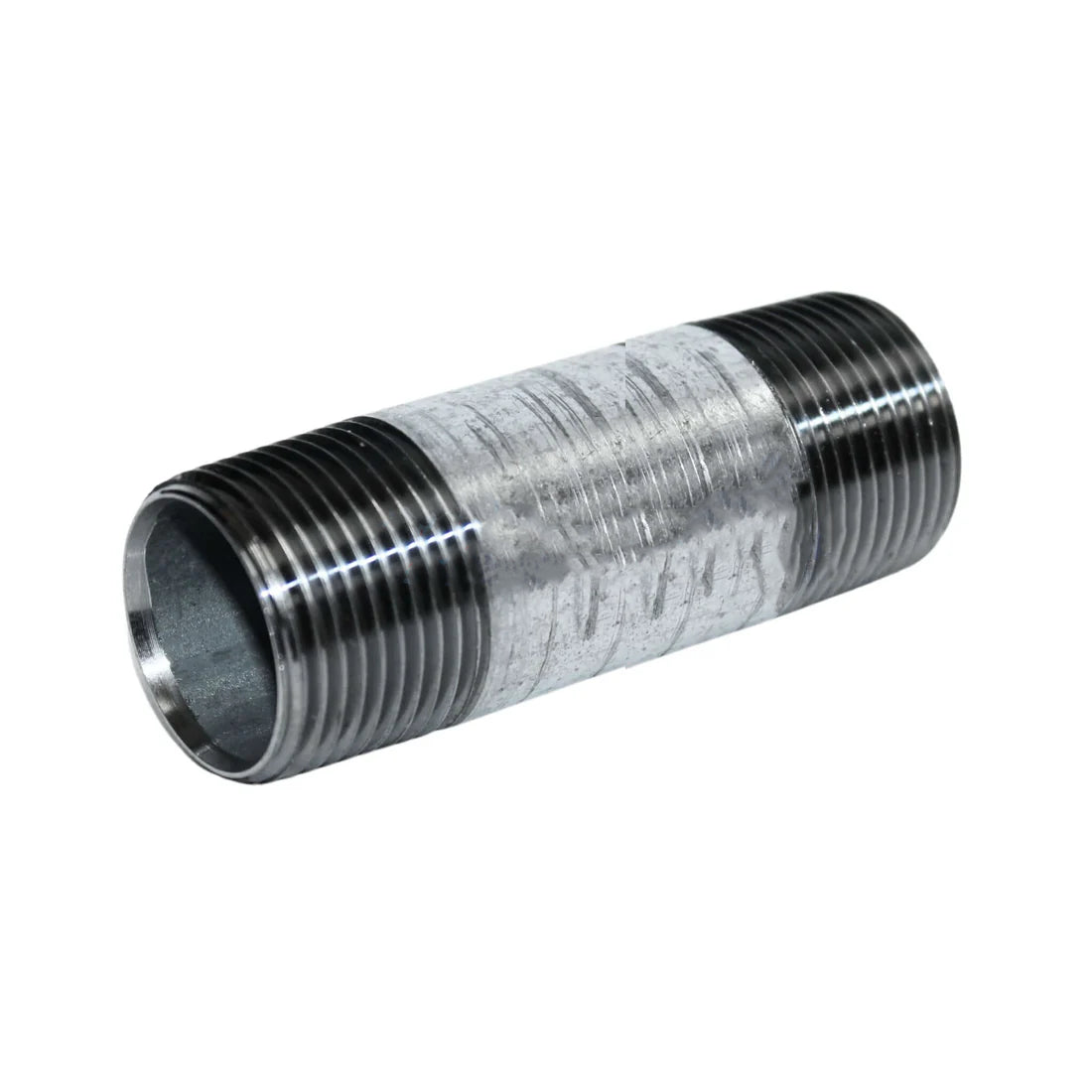 3/4" x 3.5" Galvanized Steel Pipe Nipple | 3/4X3.5" GALV3/4" x 3.5" Galvanized Steel Pipe Nipple | 3/4X3.5" GALV