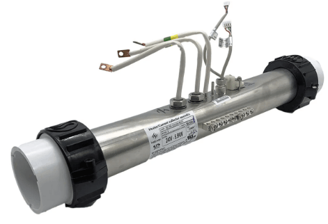 Gecko XE | Y-Series 5.5kW Heat.Wav Heater Manifold