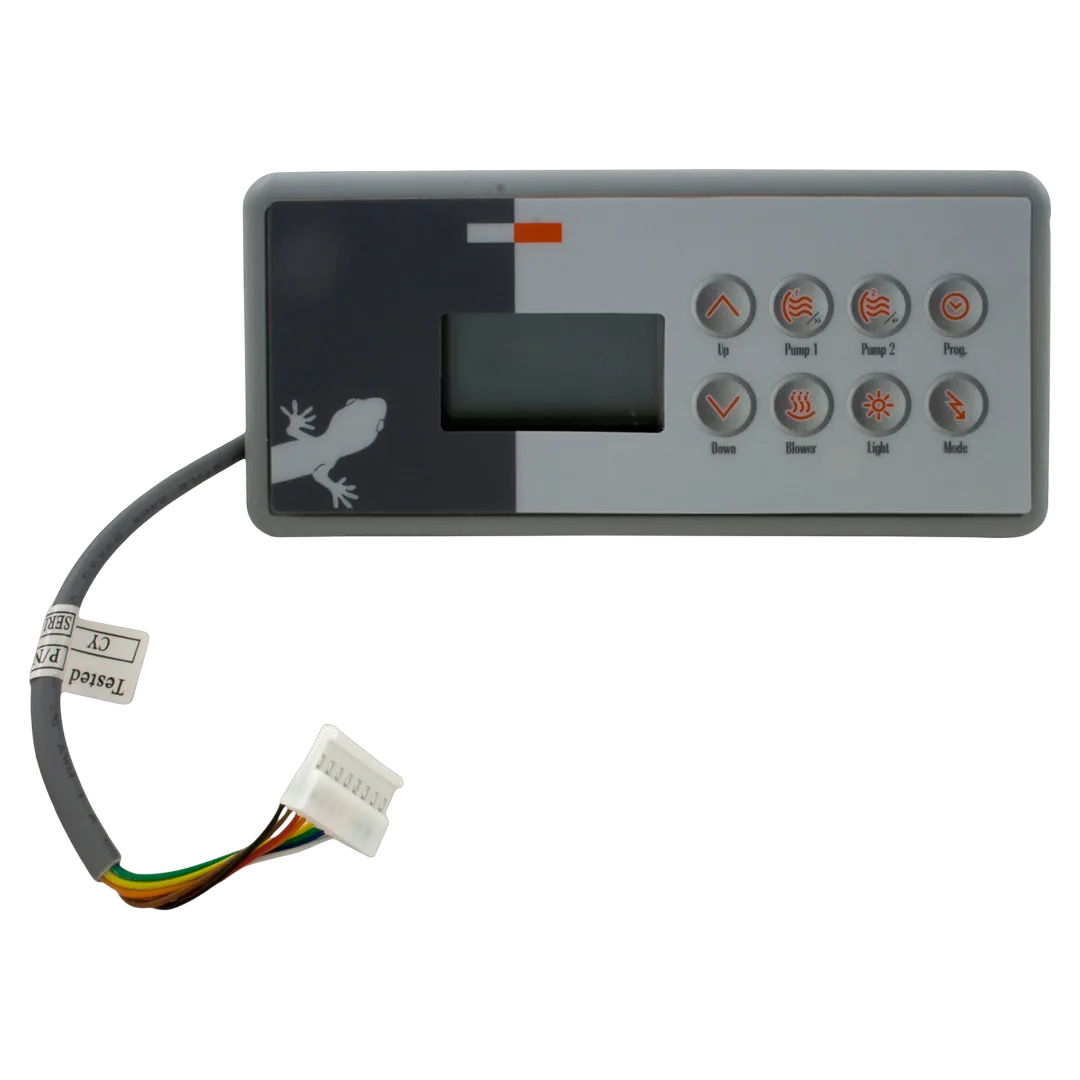 Gecko TSC-4-GE1 Keypad Kit with Overlay