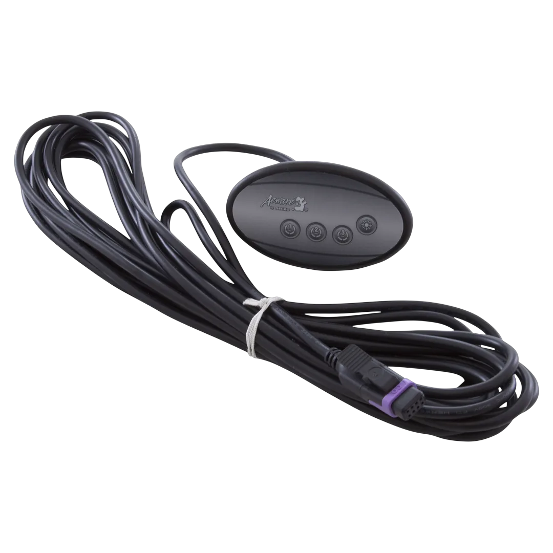 Gecko IN.K120-3OP 4-Button Control Panel