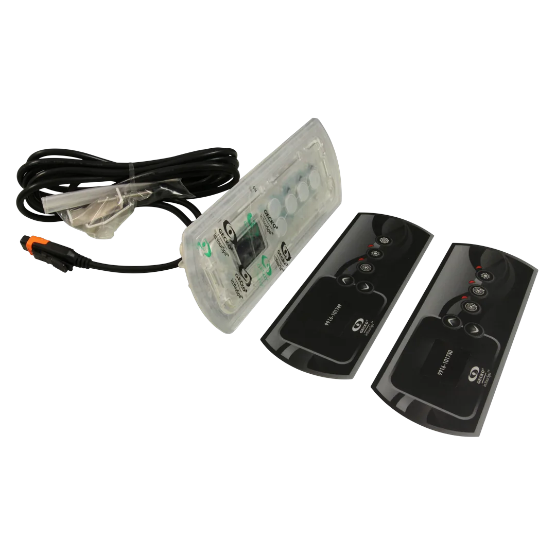Gecko in.k336 5-Button Topside Control