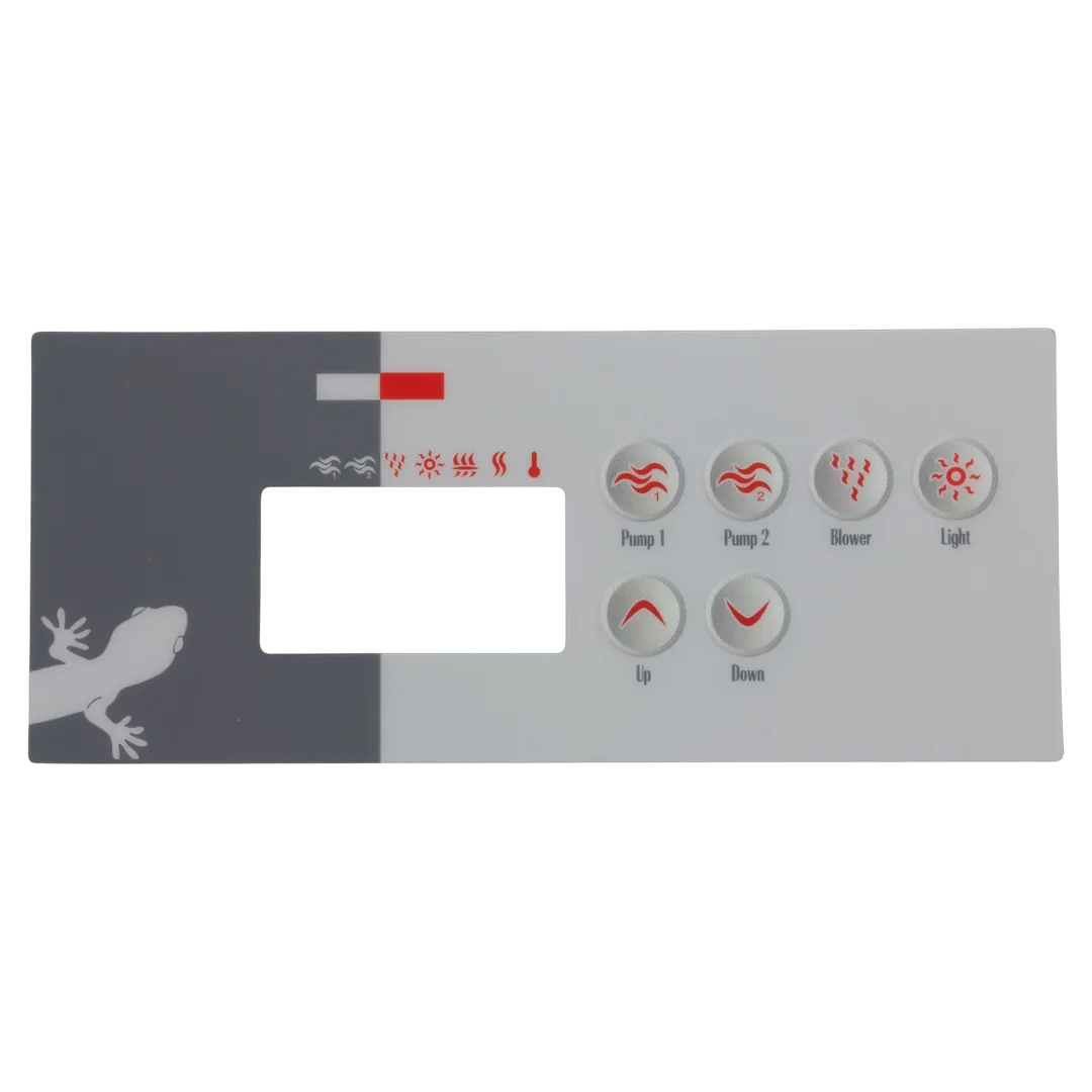 Gecko TSC-35 Keypad Overlay