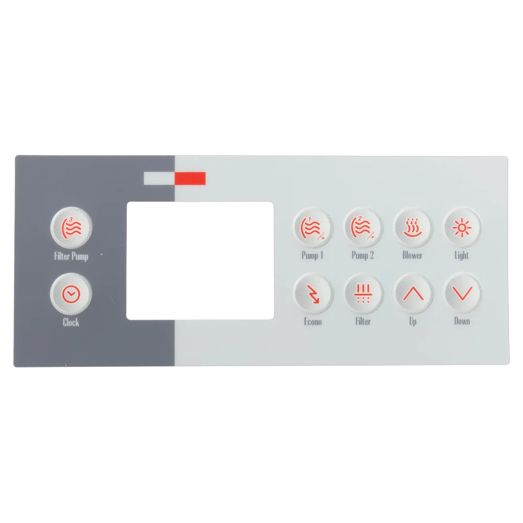 Gecko TSC-4 Keypad Overlay 9916-100761