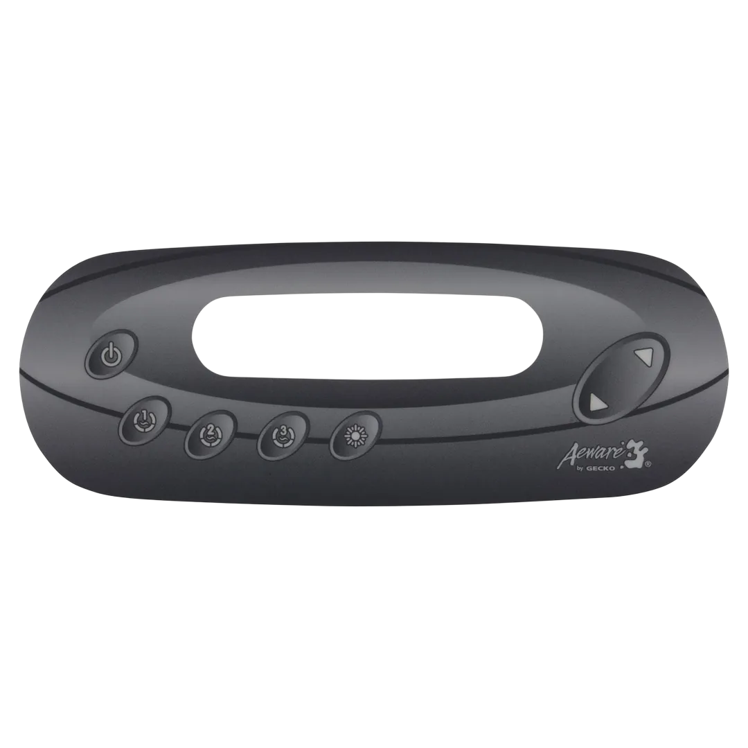 Gecko in.k450 7-Button Overlay