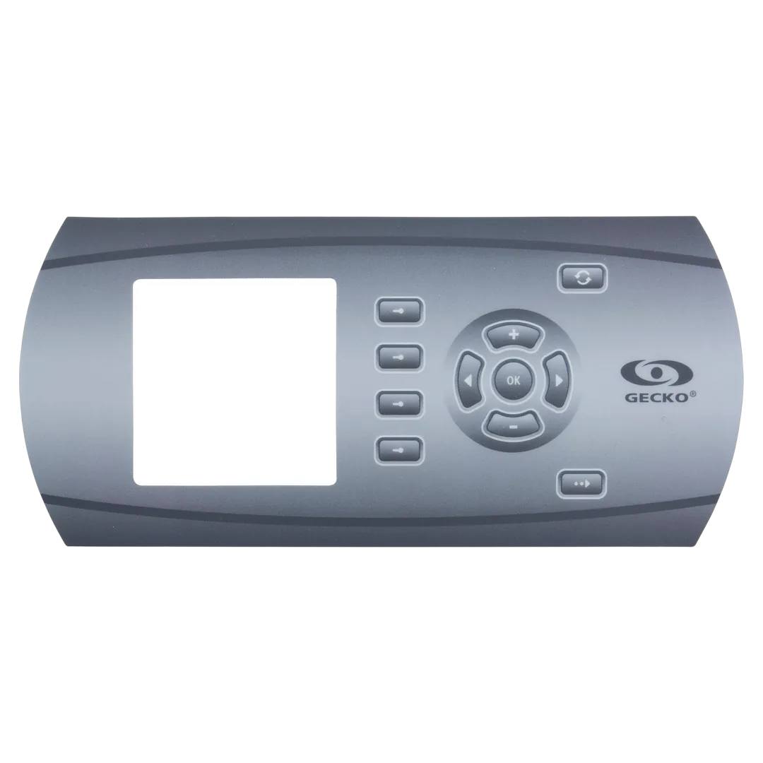 Gecko in.K600 LCD Keypad Overlay 9916-101381