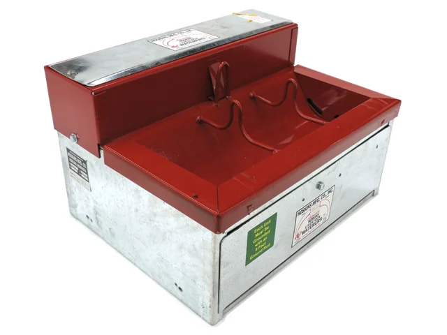 5 Gallon Automatic Heated Hog Waterer (1 Compartment)