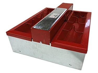 13 Gallon Automatic Stainless Steel Heated Hog Waterer