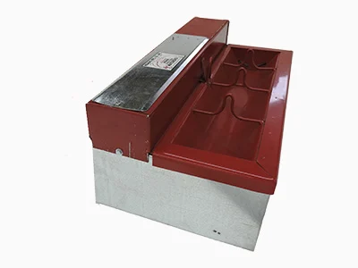 6 Gallon Automatic Heated Hog Waterer