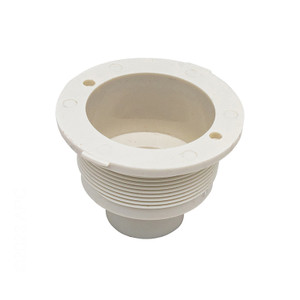 Balboa White Gunite Microssage Jet Wall Fitting, 56-5215WHT