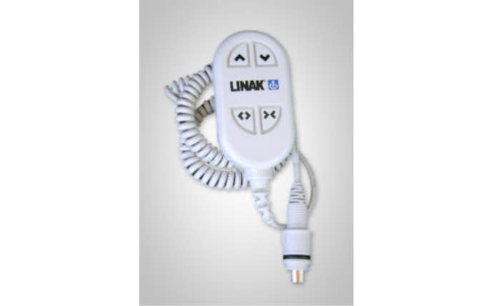 Aqua Creek Linak 4 Button Hand Controller for Pool Lift, HB00-U10