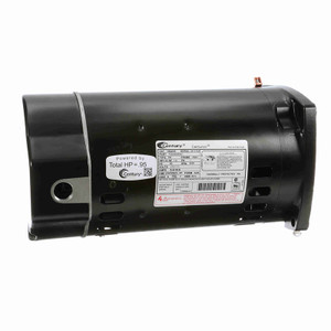 Century Square Flange Centurion Pro Pool Pump Motor 0.95HP 115/230V, HBQ095