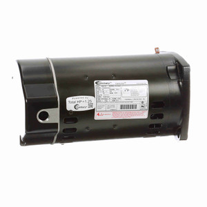 Century Square Flange Centurion Pro Pool Pump Motor 1.25HP 115/230V, HBQ125