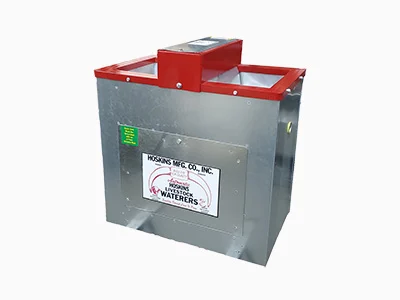 8 Gallon Automatic Stainless Steel Heated Horse & Cattle Waterer- 26″ Height