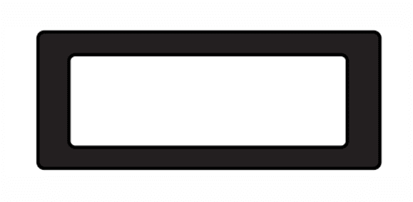 Hydro-Quip Placard Kit, HT/701 Series | 80-0511B-K
