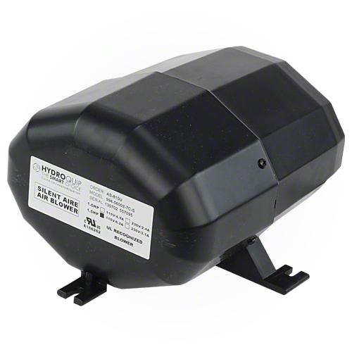 Hydro-Quip Silent Aire Spa Blower, 1.5 HP, 120V | AS-810U
