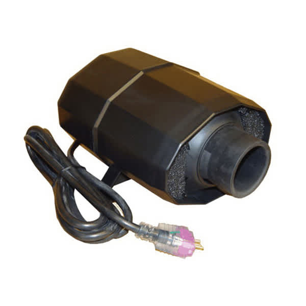 Hydro-Quip Silent Aire Spa Blower, 1.5 HP, 240V | AS-820U