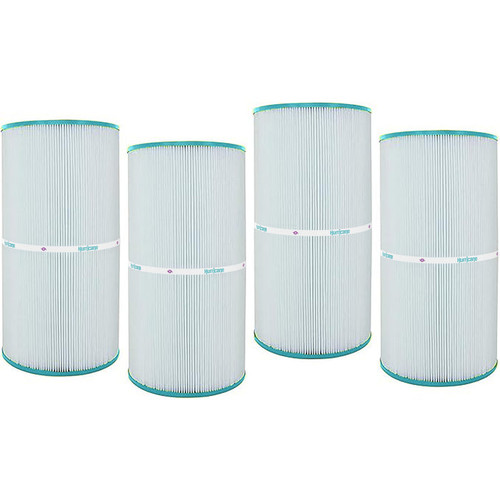 Filter Cartridge for Pentair Clean & Clear Plus 240, Hayward SwimClear C2025, C2020, Hayward Super-Star-Clear C2000, Sta-Rite PRC 50, American Quantum 4 pack