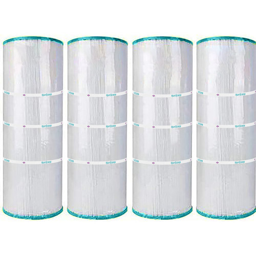 Filter Cartridge Replacement for Pleatco PA75SV, Unicel C-7477, Filbur FC-1260, Hayward C-570, SwimClear C3020, Super Star Clear 3000 - 4 Pack