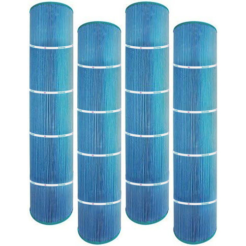 Filter Cartridge for Hayward SwimClear C5030, C5025, C5020, Hayward Super-Star-Clear C5000, 4 pack Elite Aseptic
