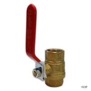American Granby Brass Ball Valve .75" Fullport, HFBV6-75T