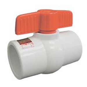 American Granby 1.5" PVC Ball Valve, HMIP150S
