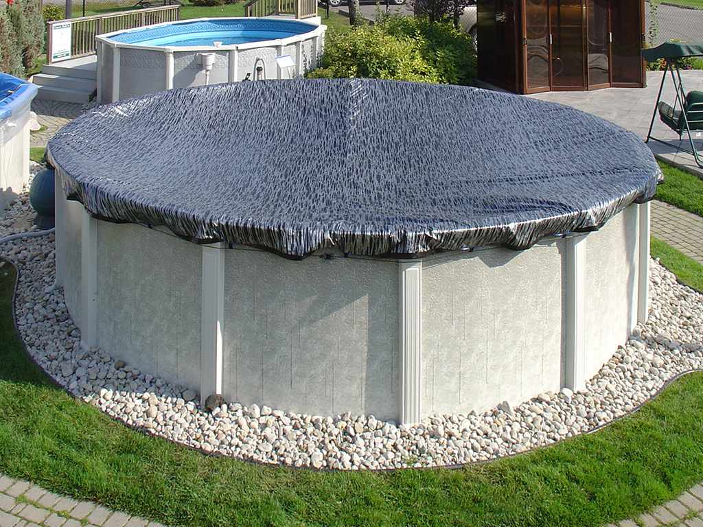 Hinspergers Armor Kote Winter Pool Cover, Round, 21' | AK21R4