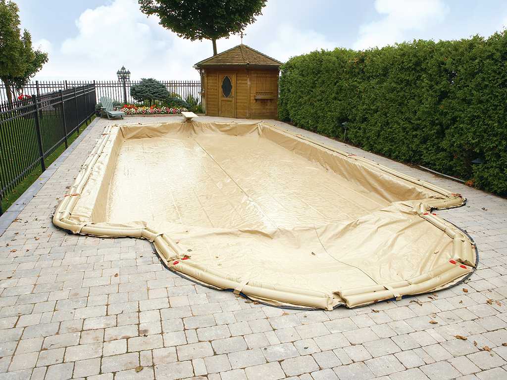 Hinspergers Armor Kote Winter Pool Cover, Rectangle, 25' x 55' | AK25555