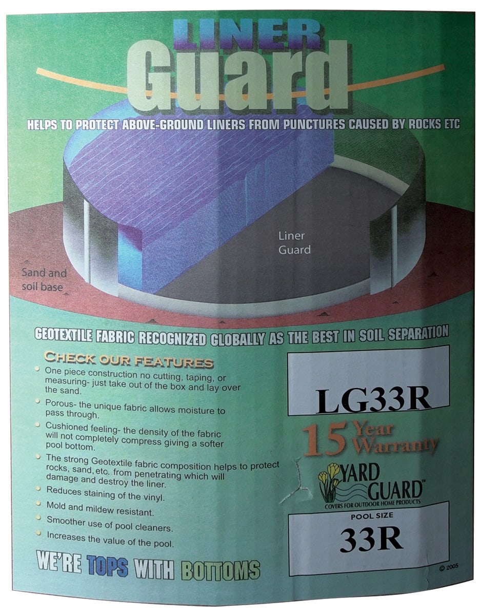 HPI 33' Round Premium Floor Padding | LG33R