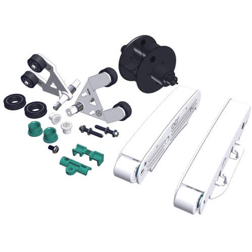 Hayward A-Frame and Pod Combo Tune-Up Kit, White | AXV621417WHP
