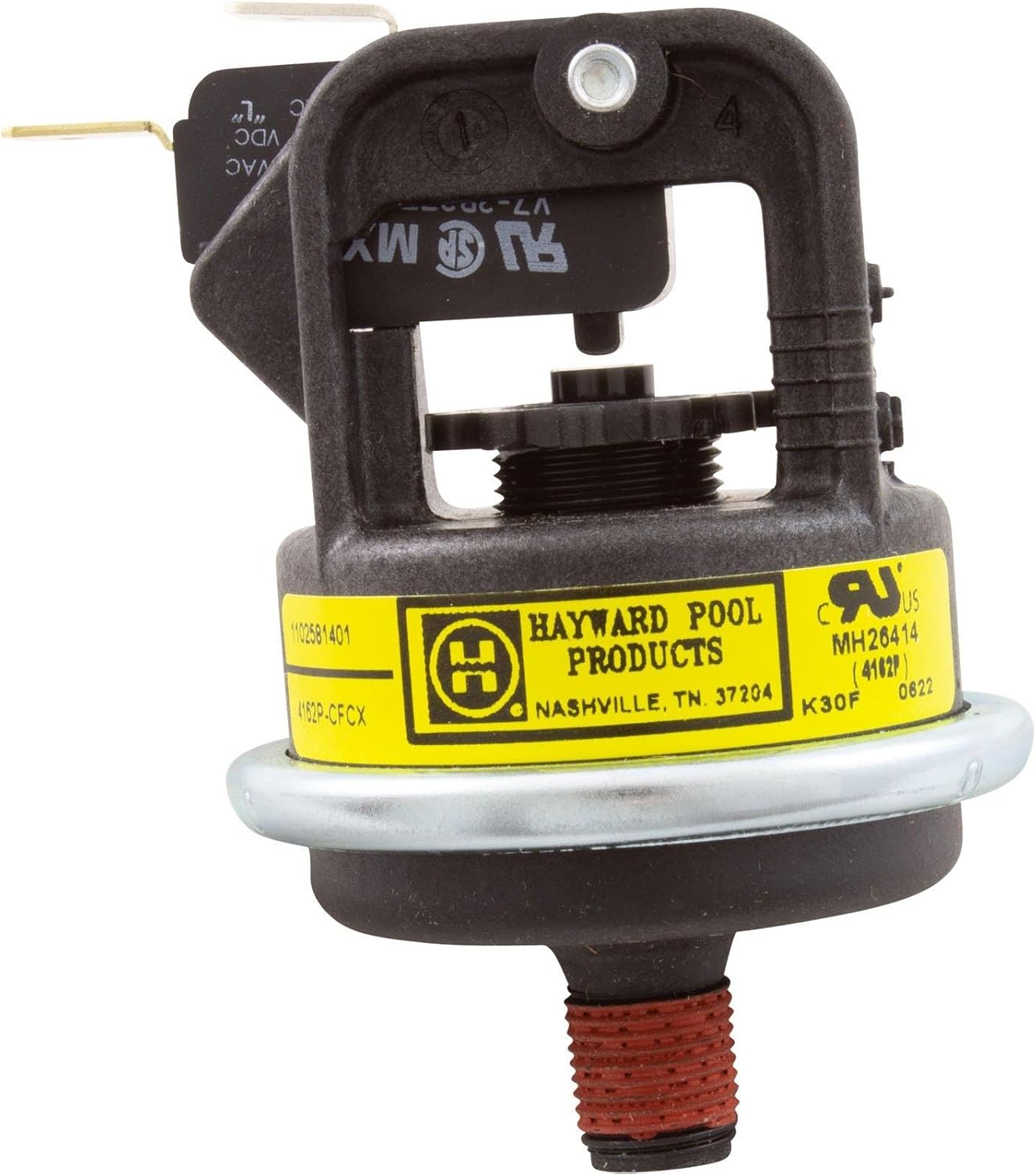 Hayward Water Pressure Switch, Plastic | FDXLWPS1930