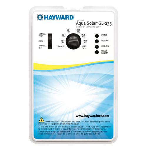 Hayward Solar Control Combo, 1 Pump, with Sensor A | GLC-1P-A