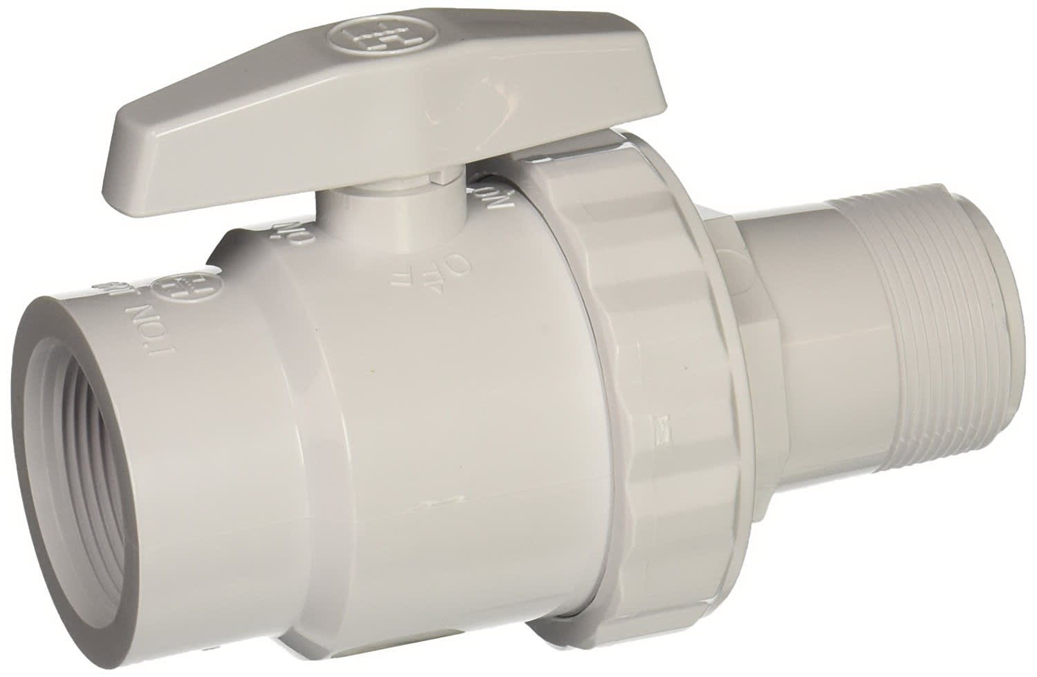 Hayward Trimline Ball Valve, Male x Female Threaded | SP0723