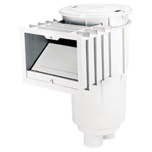 Hayward SkimMaster Pool Skimmer, 2", Threaded, White | SP1072T2