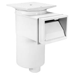 Hayward Auto-Skim Skimmer, 1-1/2", Outside Mount, Round Cover | SP10841OMR