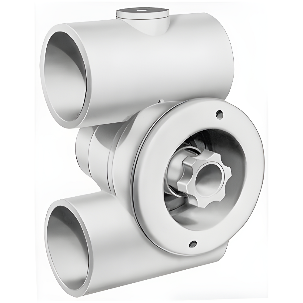 Hayward Return Wall Inlet Vinyl White FIP ABS 1-1/2" | SP1411