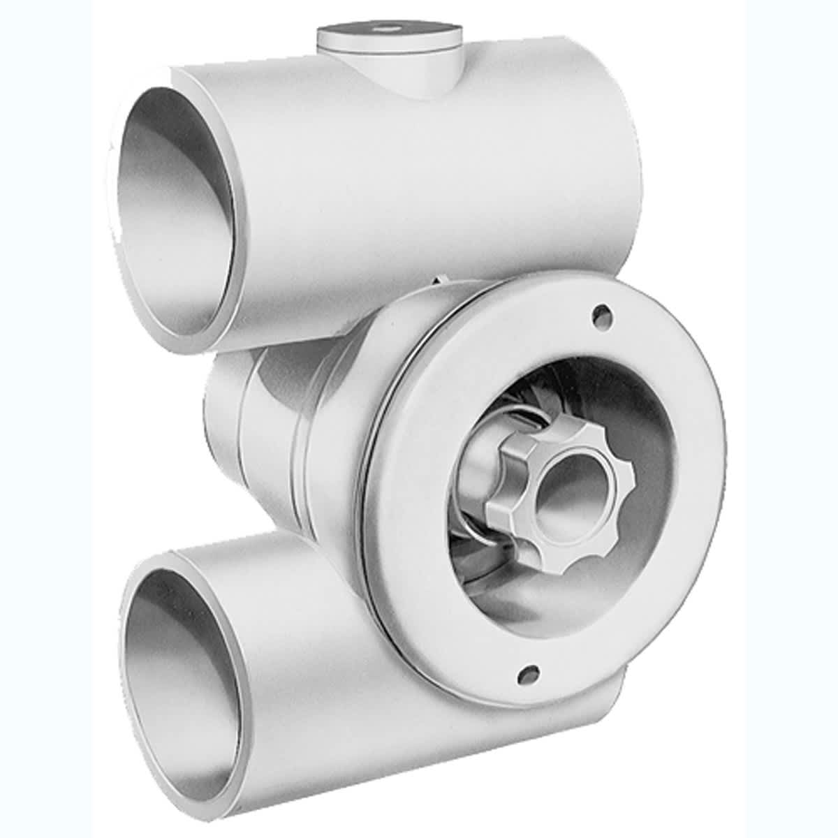 Hayward JetAir III Jet Body with Bulkhead, 1-1/2" x 1-1/2" | SP1434PAKA