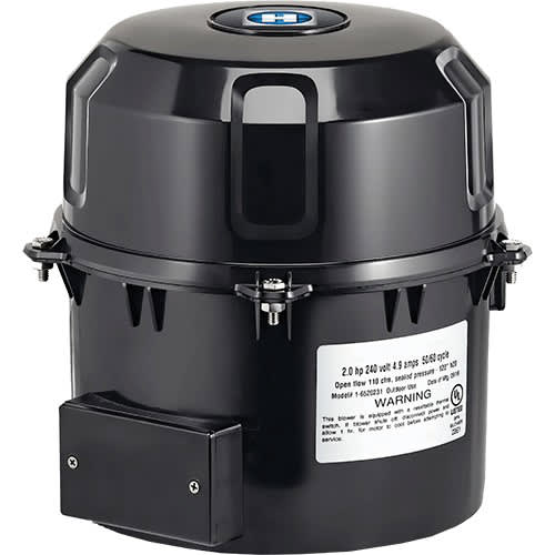 Hayward Spa Air Blower, 2 HP, 230V | SPB202