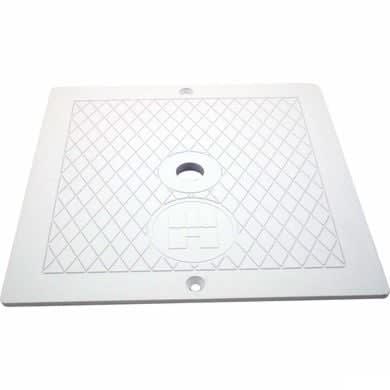 Hayward Square Deck Plate Cover, White | SPX1082E