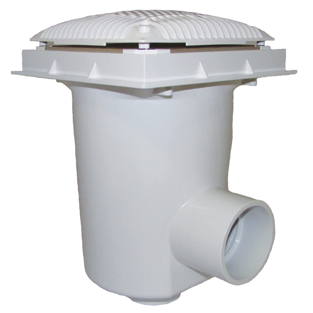 Hayward Suction Outlet Assembly, 9" x 9", 3" Port, High Flow Cover | WG1061HF2PAK2