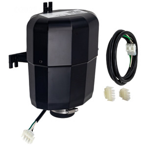 HydroQuip Silent Aire Blower with 42" Adapter Cord and 6" Universal Cord/Plug 240V 1 HP, AS-620U