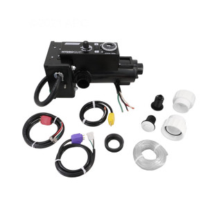 HydroQuip Heater Control with Timer for 4.5 kW Heater 1 Phase, 60 Hz, 240 V, CS500T-C