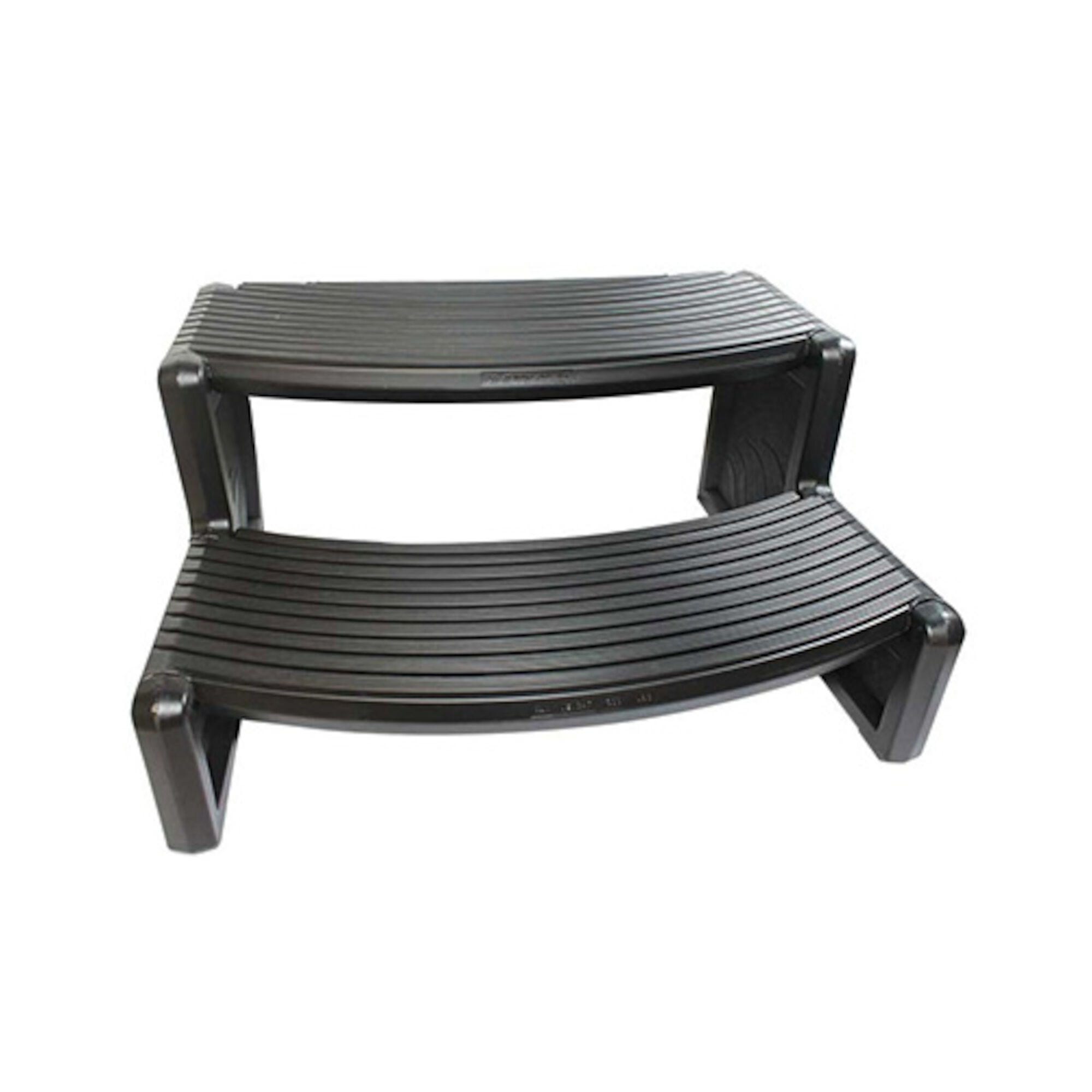 Confer Plastics Inc. Steps HS2-BLK