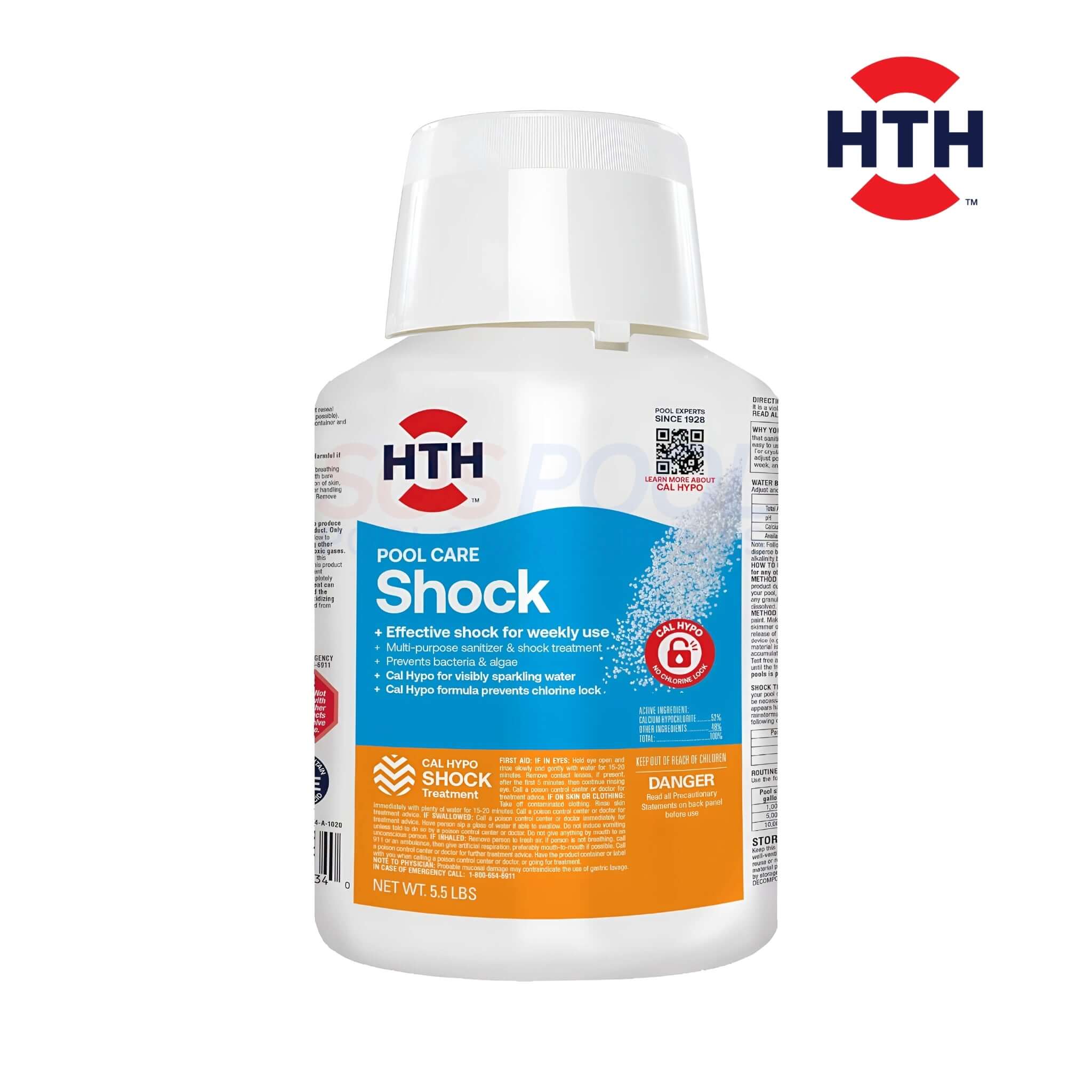 HTH Pool Care Shock | 5lb. | 52234