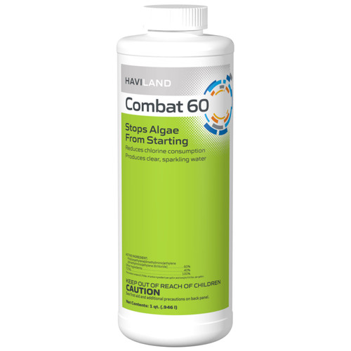 DuraChlor Combat 60 Pool Algaecide - 1 Quart