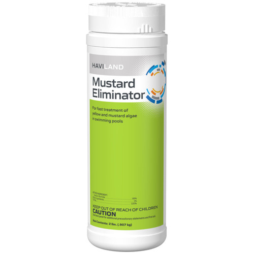 DuraChlor Mustard Eliminator Pool Algaecide - 2lbs